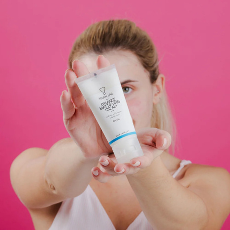 YOUTH LAB BALANCE MATTIFYING CREAM Балансиращ, себорегулиращ крем 50ml