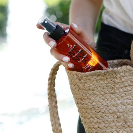 YOUTH LAB SUN WET SKIN SPF50 Слънцезащитен крем 200 ml