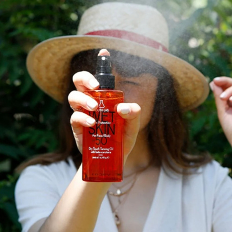 YOUTH LAB SUN WET SKIN SPF50 Слънцезащитен крем 200 ml