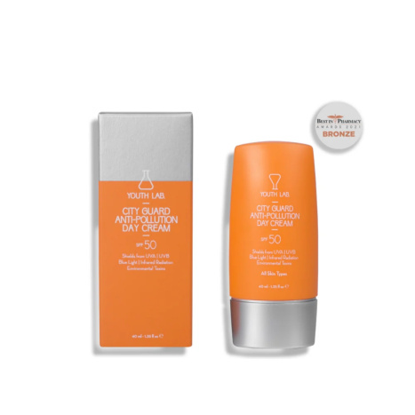 YOUTH LAB CITY GUARD SPF50 Дневен защитен крем с фактор 40 ml