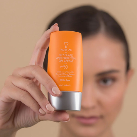 YOUTH LAB CITY GUARD SPF50 Дневен защитен крем с фактор 40 ml