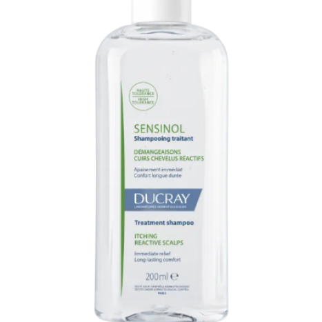 DUCRAY SENSINOL treatment shampoo for itchy and sensitive scalp 200ml