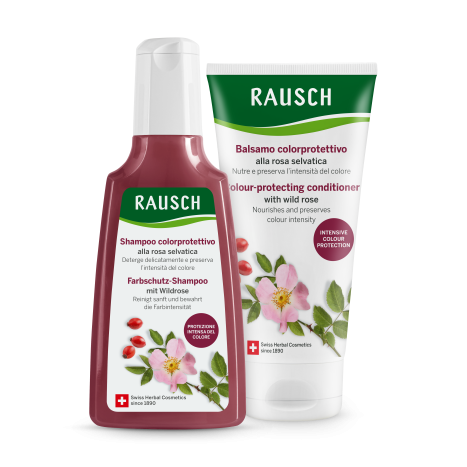RAUSCH Color Protection Shampoo with Wild Rose 200ml/11265