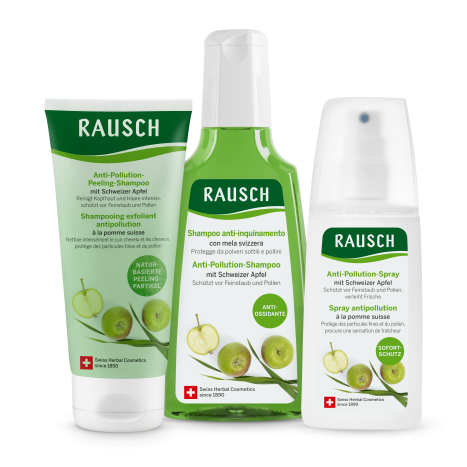 RAUSCH Детоксикиращ шампоан с ябълка 200ml/11735