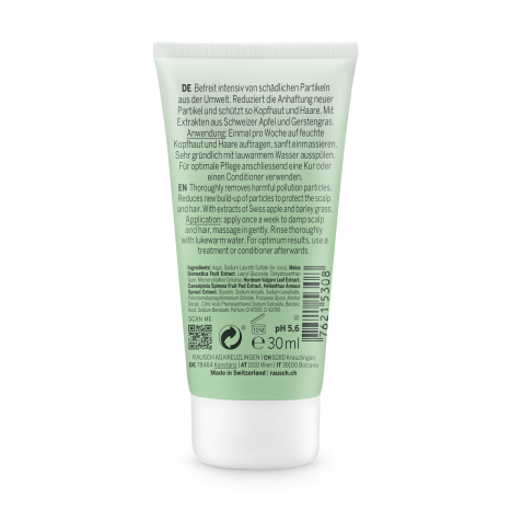 RAUSCH Детоксикиращ шампоан с ябълка 100ml/17253