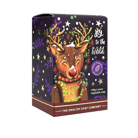 ENGLISH SOAP COMPANY Сапун Коледно еленче 100g