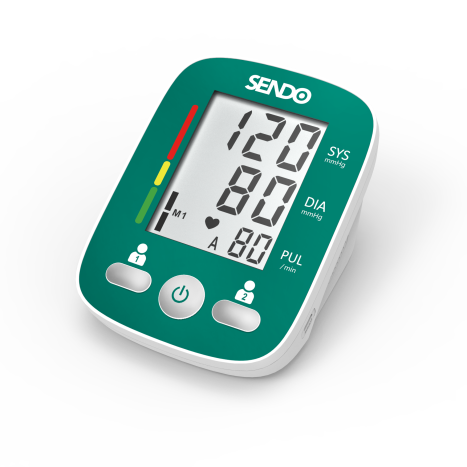SENDO ONE автоматичен дигитален апарат за кръвно налягане