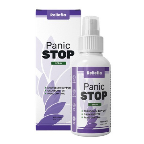 RELIEFIA PANIC STOP спрей против паник атаки 50ml