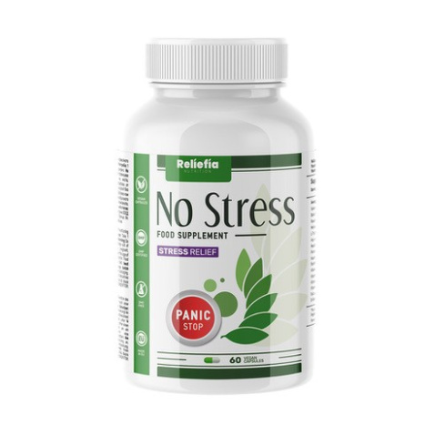 RELIEFIA NO STRESS за живот без стрес x 60 caps
