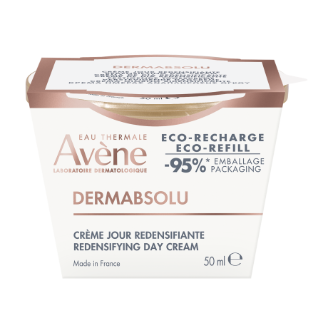 AVENE DERMABSOLU уплътняващ дневен крем 50ml еко рефил