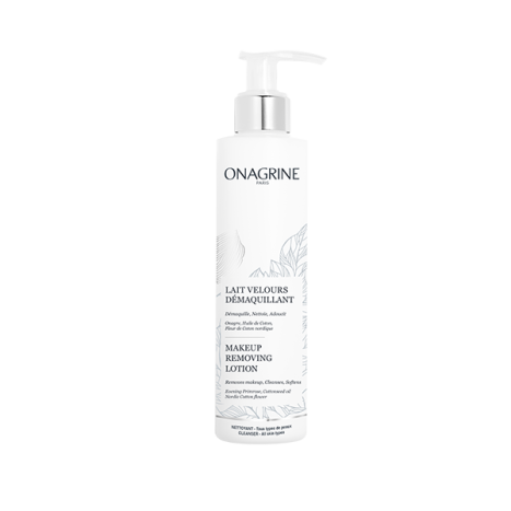 ONAGRINE MAKE UP LAIT DEMAQUILLANT Почистващо мляко за нормална към суха кожа 200 ml/P01515