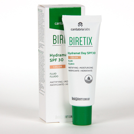 BIRETIX HYDRAMAT COLOR тониран, матиращ гел крем  SPF30 50ml/ 21231