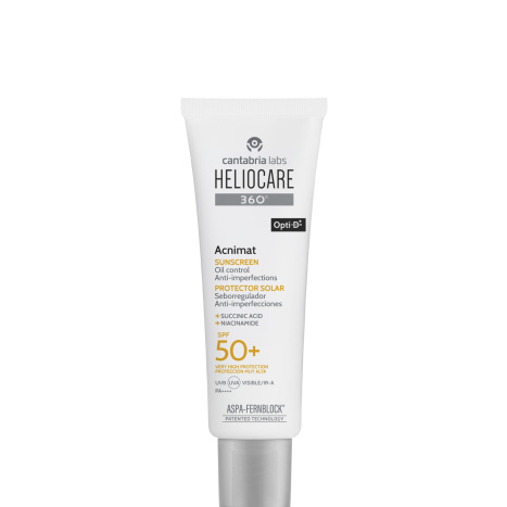 HELIOCARE 360 ACNIMAT слънцезащитен гел крем за кожа склонна към акне SPF50 50 ml / 25767