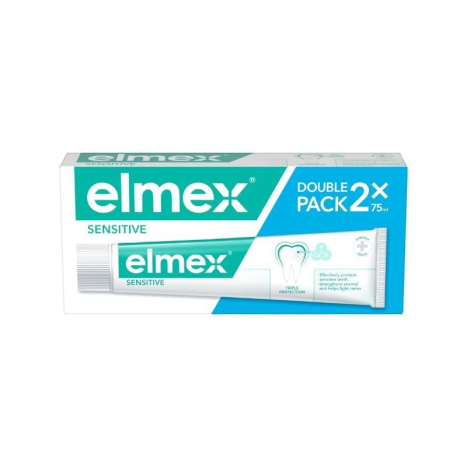 ELMEX DUO SENSITIVE паста за зъби 75ml 1+1