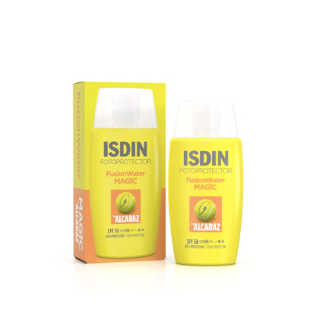 ISDIN FOTOPROTECTOR FUSION WATER MAGIC ALCARAZ Слънцезащитен флуид SPF50 50ml