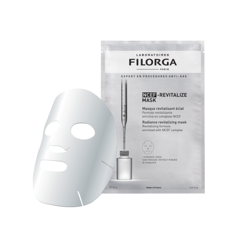 FILORGA REVITALIZE SHEET MASK Ревитализираща маска за блясък 20ml x 12