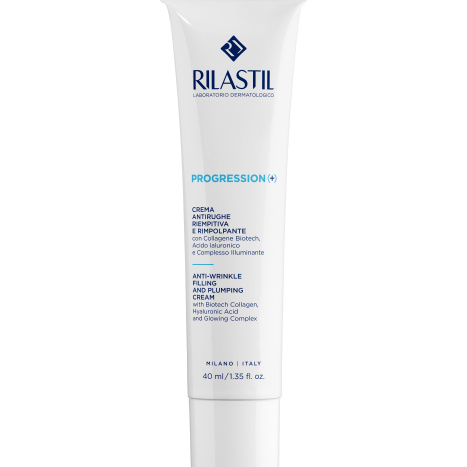 RILASTIL PAROGRESSION(+) ANTI WRINKLES CREAM PLUMPING Дневен крем за нормална кожа при хормонално стареене 40 ml