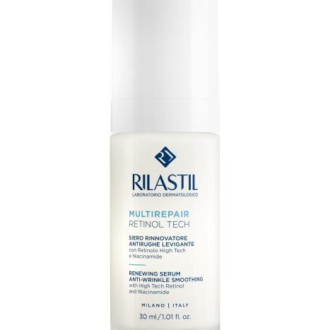 RILASTIL MULTIREPAIR RETINOL SERUM серум с ретинол с глобално анти ейдж действие 30 ml