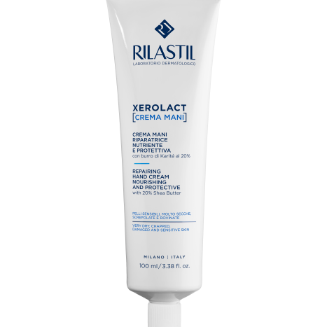 RILASTIL XEROLACT HAND CREAM nourishing and restoring cream for dry hands 100 ml