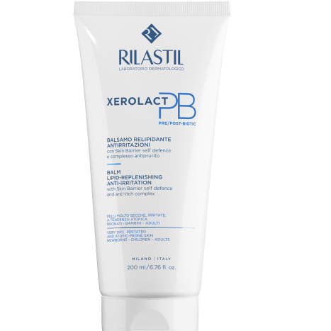 RILASTIL XEROLACT PB BALM restoring balm for dry skin prone to atopy 200 ml