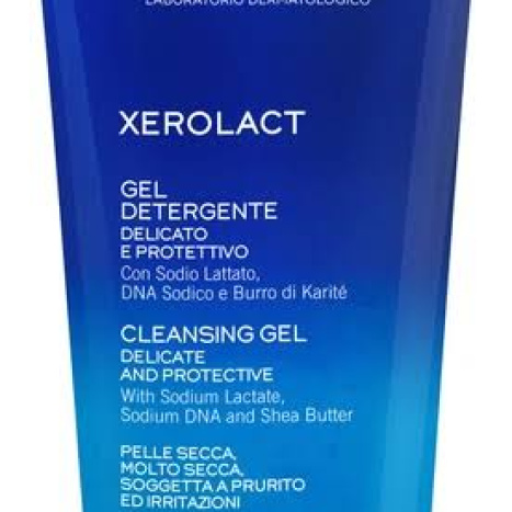 RILASTIL XEROLACT CLEANSING GEL измивен гел за суха ,склонна към атопия кожа 200 ml