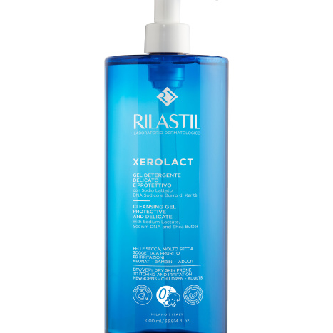 RILASTIL XEROLACT CLEANSIN GEL измивен гел за суха ,склонна към атопия кожа 1000 ml
