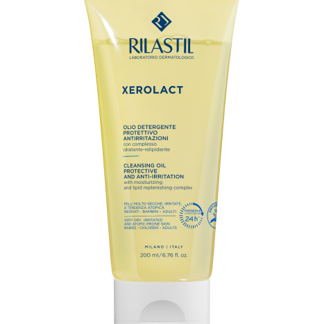 RILASTIL XEROLACT CLEANSING OIL cleansing oil for dry, atopy-prone skin 200 ml