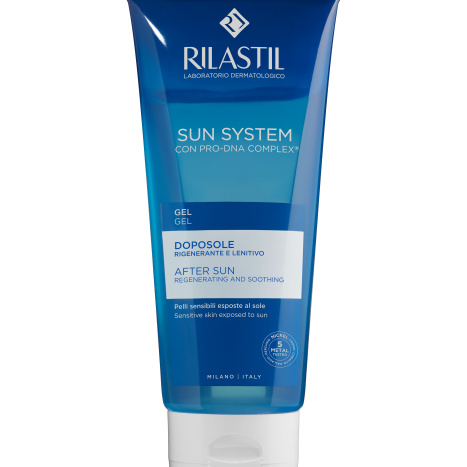 RILASTIL SUN SYSTEM AFTER SUN SOOTHING GEL успокояващ гел за след слънце 200 ml
