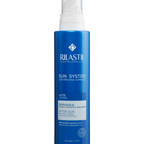 RILASTIL SUN SYSTEM AFTER SUN MILK успокояващо мляко за за след слънце 200 ml