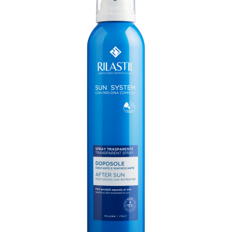 RILASTIL SUN SYSTEM AFTER SUN+ SPRAY успокояващ спрей за тяло за след слънце 200 GR
