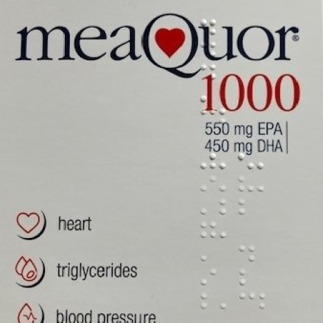 MEAQUOR 1000mg за сърце x 30 caps