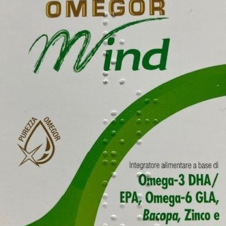OMEGOR Mind за подобряване на паметта x 30 caps