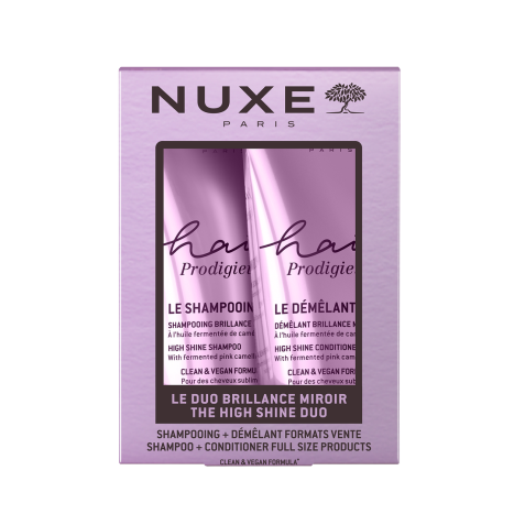 NUXE PROMO HAIR PRODIGIEUX шампоан за интензивен блясък 200ml + балсам 200ml