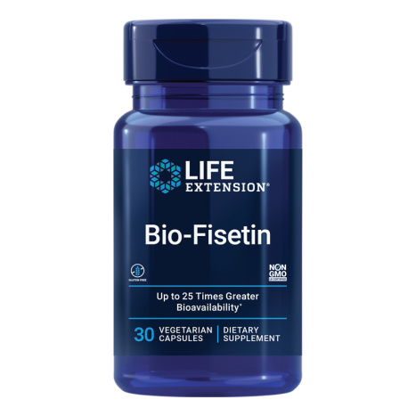 LIFE EXTENSION BIO-FISETIN Физетин Антиоксидант x 30 V caps