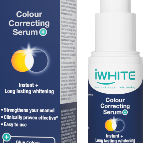 IWHITE избелващ коригиращ цвета на зъбите серум 30ml