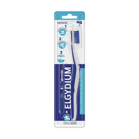 ELGYDIUM 4 in 1 toothbrush M