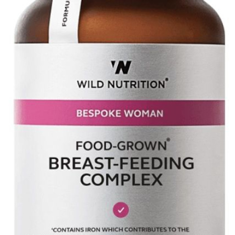 WILD NUTRITION FOOD-GROWN Комплекс за жени-Кърмене Мултивитаминна формула x 90 caps