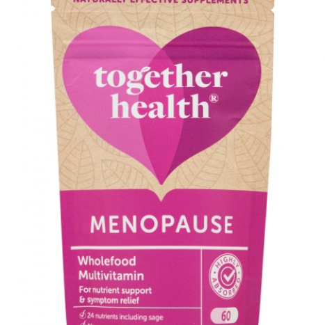 TOGETHER HEALTH Комплекс МЕНОПАУЗА x 60 caps