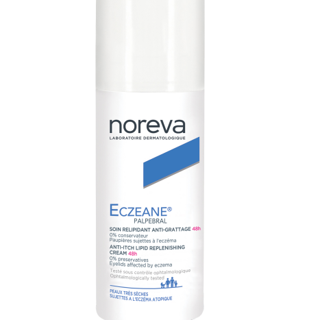 NOREVA ECZEANE PALPEBRAL Soothing cream for irritated and dry eyelids 20ml /01563