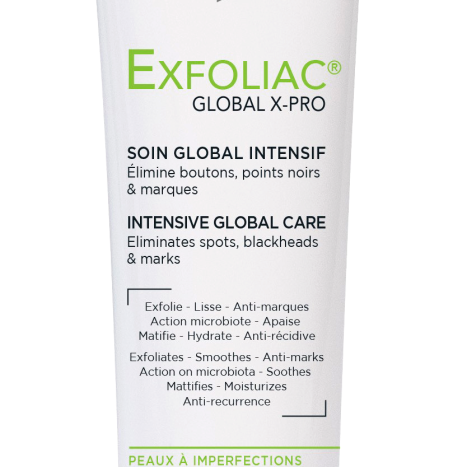 NOREVA EXFOLIAC  GLOBAL X-PRO Интензивна грижа при кожа с несъвършенства и акне 30ml /01800