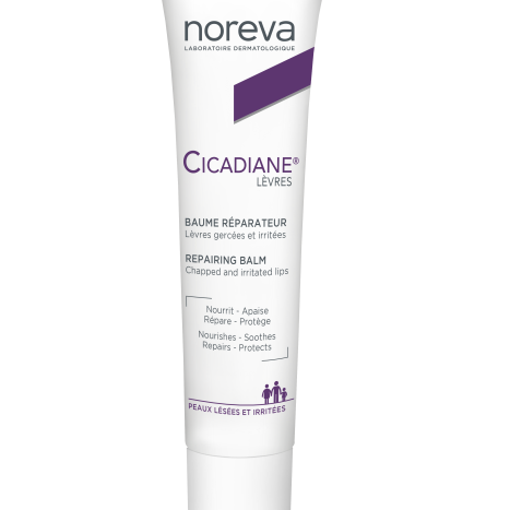 NOREVA CICADIANE LIPS BAUMEВъзстановяващ балсам за сухи и напукани устни 15ml /01814