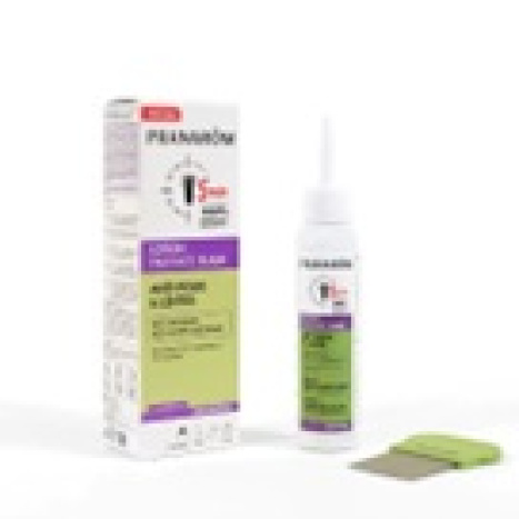 PRANAROM AROMAPOUX lotion for the treatment of lice and nits 100ml