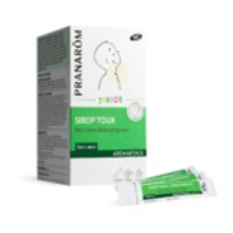 PRANAROM AROMAFORCE Сироп за кашлица Junior 5ml x 20 sach