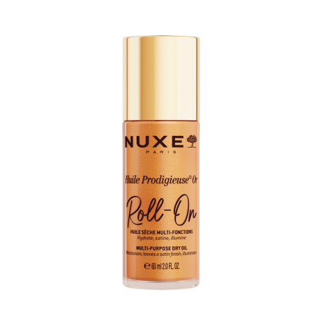 NUXE HUILE PRODIGIEUSE OR roll-on dry oil with particles 60ml