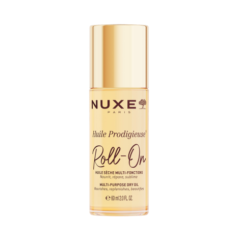 NUXE HUILE PRODIGIEUSE roll-on multifunctional dry oil 60ml