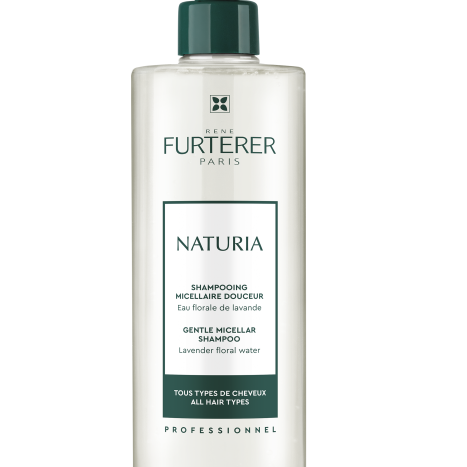 RENE FURTERER NATURIA нежен мицеларен шампоан за честа употреба за всеки тип коса 500ml