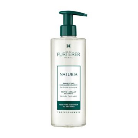 RENE FURTERER NATURIA нежен мицеларен шампоан за честа употреба за всеки тип коса 500ml