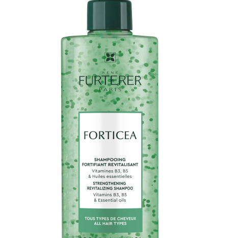 RENE FURTERER FORTICEA Енергизиращ шампоан с етерични масла за всеки тип коса 500ml