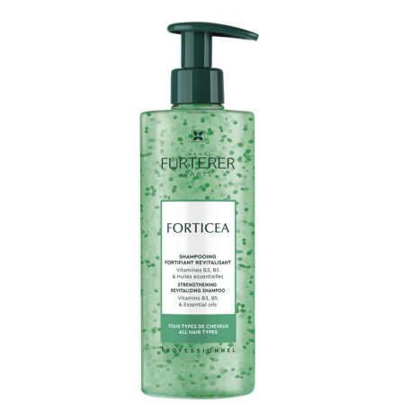 RENE FURTERER FORTICEA Енергизиращ шампоан с етерични масла за всеки тип коса 500ml