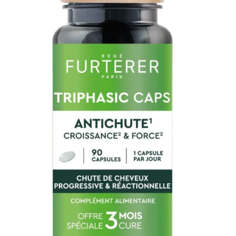 RENE FURTERER TRIPHASIC грижа против косопад x 90 caps